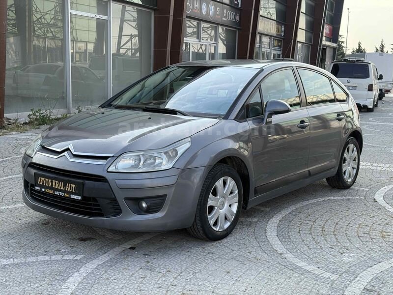 Galeriden Citroen C4 1.6 HDi SX PK 2009 Model Afyonkarahisar 251.000 km Gri (metalik)