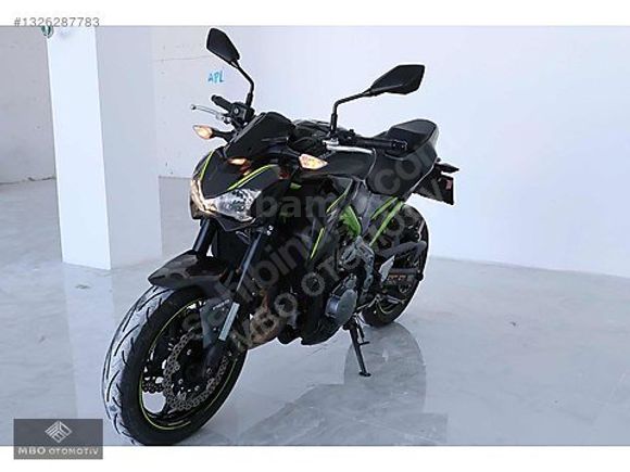 Galeriden Kawasaki Z 900 2017 Model Bartın 6.001 km Siyah