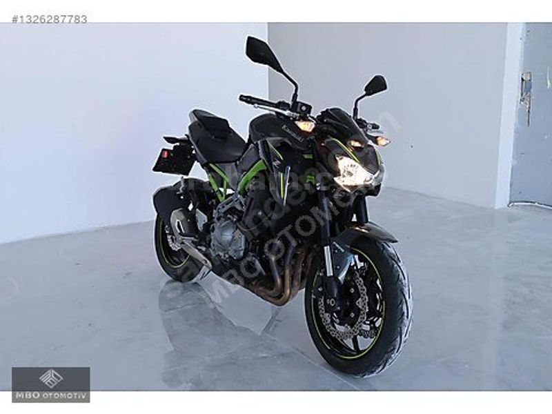 Galeriden Kawasaki Z 900 2017 Model Bartın 6.001 km Siyah
