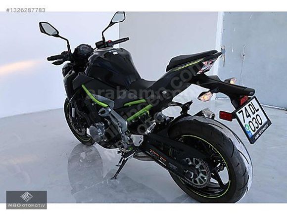 Galeriden Kawasaki Z 900 2017 Model Bartın 6.001 km Siyah
