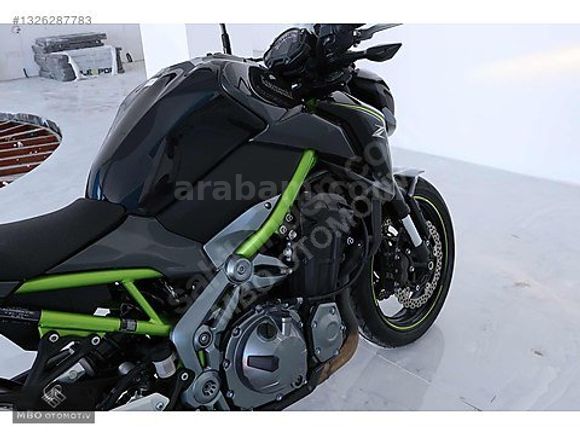 Galeriden Kawasaki Z 900 2017 Model Bartın 6.001 km Siyah