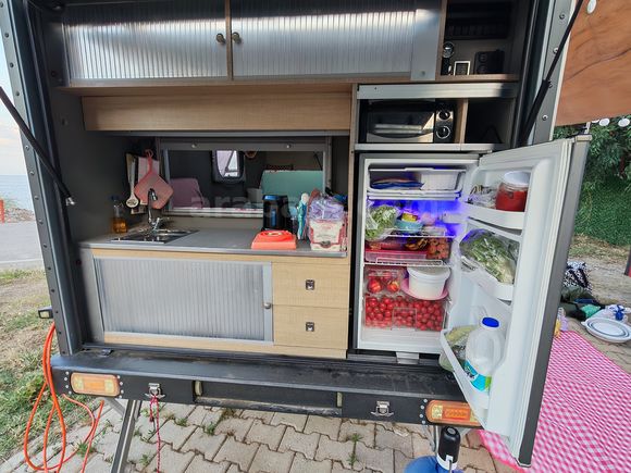  TÜRKİYE’DE TEK – ÖZEL YAPIM OFF-ROAD KARAVAN 
