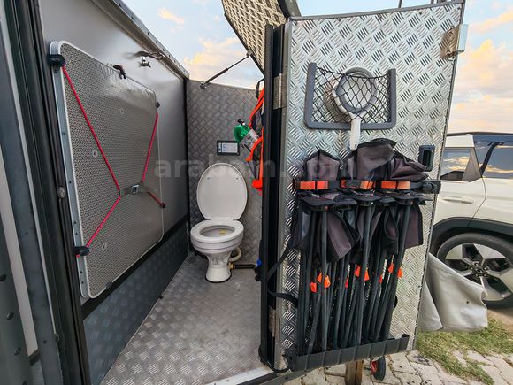  TÜRKİYE’DE TEK – ÖZEL YAPIM OFF-ROAD KARAVAN 