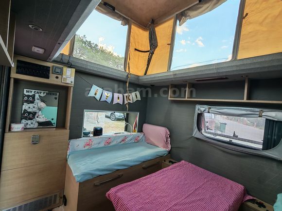  TÜRKİYE’DE TEK – ÖZEL YAPIM OFF-ROAD KARAVAN 