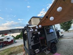  TÜRKİYE’DE TEK – ÖZEL YAPIM OFF-ROAD KARAVAN 
