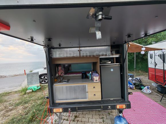  TÜRKİYE’DE TEK – ÖZEL YAPIM OFF-ROAD KARAVAN 