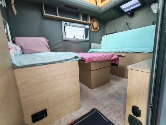  TÜRKİYE’DE TEK – ÖZEL YAPIM OFF-ROAD KARAVAN 