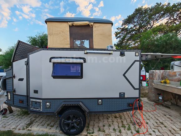  TÜRKİYE’DE TEK – ÖZEL YAPIM OFF-ROAD KARAVAN 