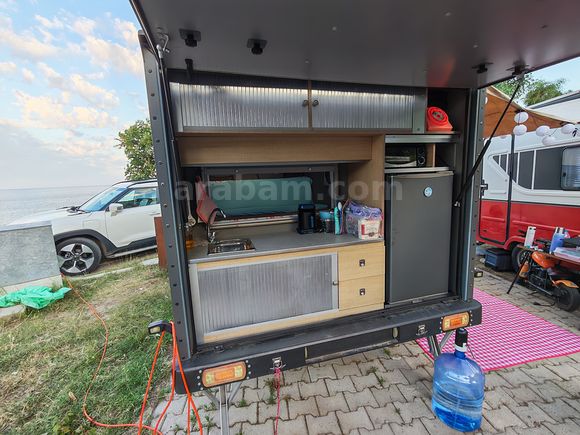 TÜRKİYE’DE TEK – ÖZEL YAPIM OFF-ROAD KARAVAN 