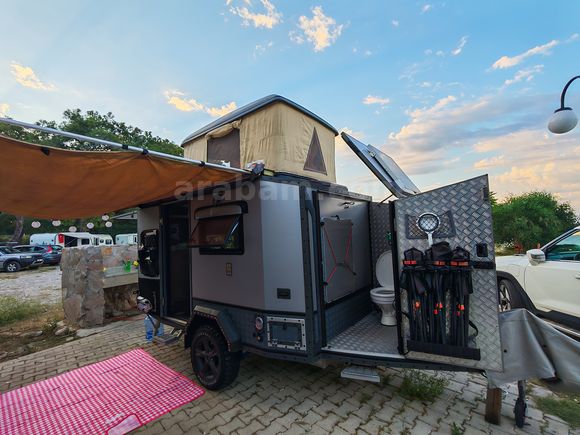  TÜRKİYE’DE TEK – ÖZEL YAPIM OFF-ROAD KARAVAN 