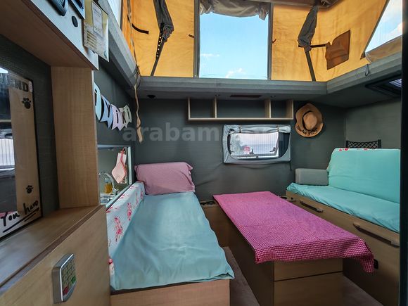  TÜRKİYE’DE TEK – ÖZEL YAPIM OFF-ROAD KARAVAN 