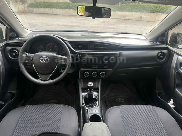 2017 TOYOTA COROLLA 157 BİNDE 1.33 LİFE 