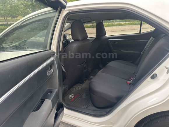 2017 TOYOTA COROLLA 157 BİNDE 1.33 LİFE 
