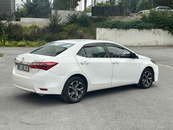 2017 TOYOTA COROLLA 157 BİNDE 1.33 LİFE 