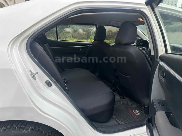 2017 TOYOTA COROLLA 157 BİNDE 1.33 LİFE 