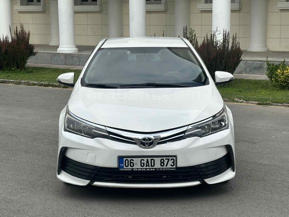 2017 TOYOTA COROLLA 157 BİNDE 1.33 LİFE 