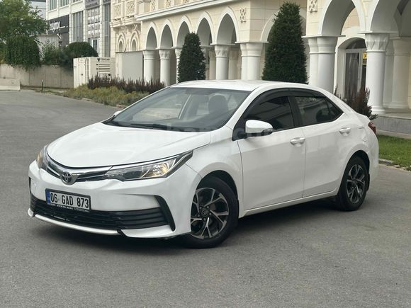 2017 TOYOTA COROLLA 157 BİNDE 1.33 LİFE 