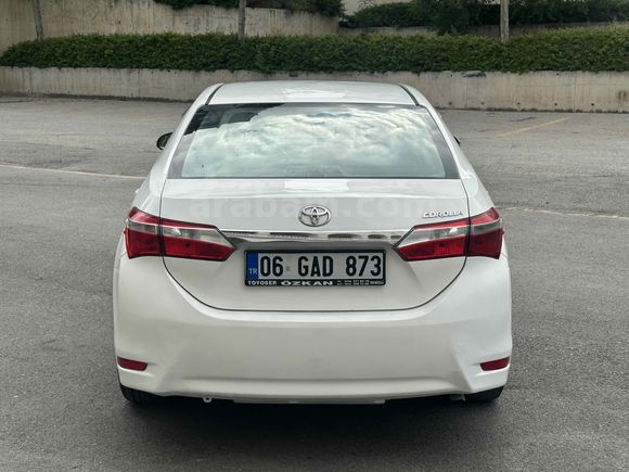 2017 TOYOTA COROLLA 157 BİNDE 1.33 LİFE 