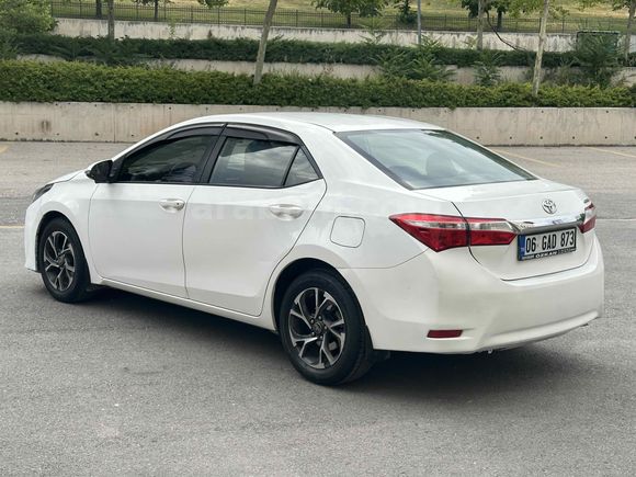 2017 TOYOTA COROLLA 157 BİNDE 1.33 LİFE 