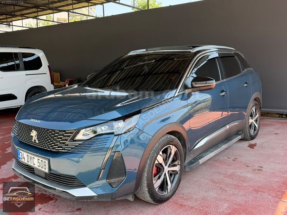ÖZTAŞDEMİR'DEN 750 PEŞİNAT 12AY SENET 2'69 2020 PEUGEOT 3008