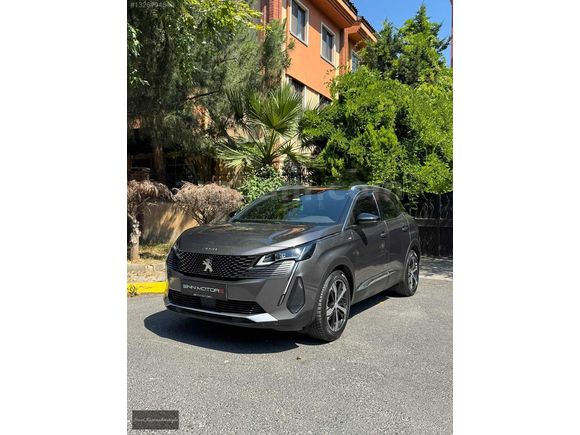 2023 ÇIKIŞLI PEUGEOT 3008 GT EAT8 CAM TAVAN FOCAL MASAJ ISITMA