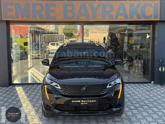 2023 PEUGEOT 3008 1.5 GT OTONOM+BLACK+CAM TVN BOYASIZ 91.000 KM