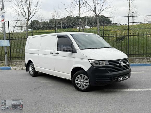 2021 VW TRANSPORTER 2.0 PANELVAN 110 BG UZUN ŞASE 90 BİN KM