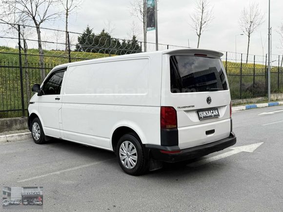 2021 VW TRANSPORTER 2.0 PANELVAN 110 BG UZUN ŞASE 90 BİN KM