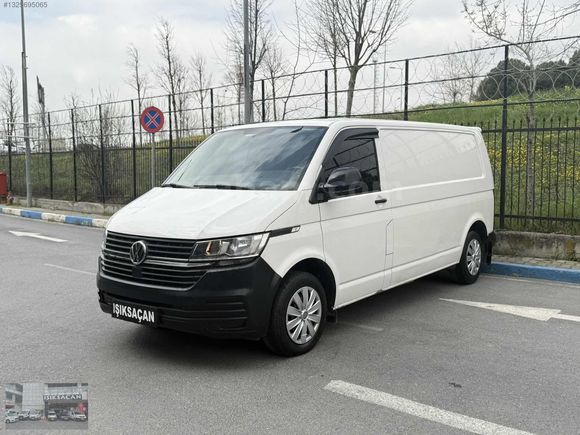 2021 VW TRANSPORTER 2.0 PANELVAN 110 BG UZUN ŞASE 90 BİN KM