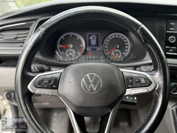2021 VW TRANSPORTER 2.0 PANELVAN 110 BG UZUN ŞASE 90 BİN KM