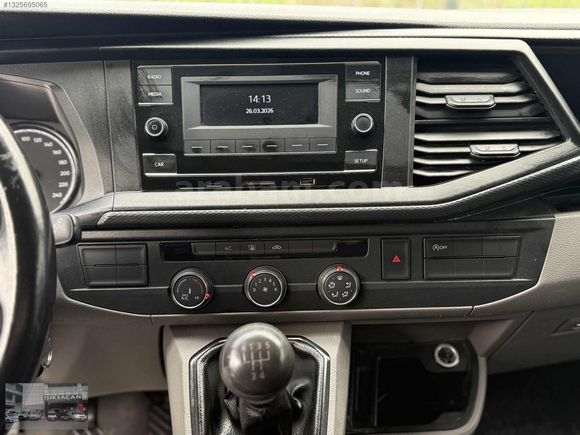2021 VW TRANSPORTER 2.0 PANELVAN 110 BG UZUN ŞASE 90 BİN KM