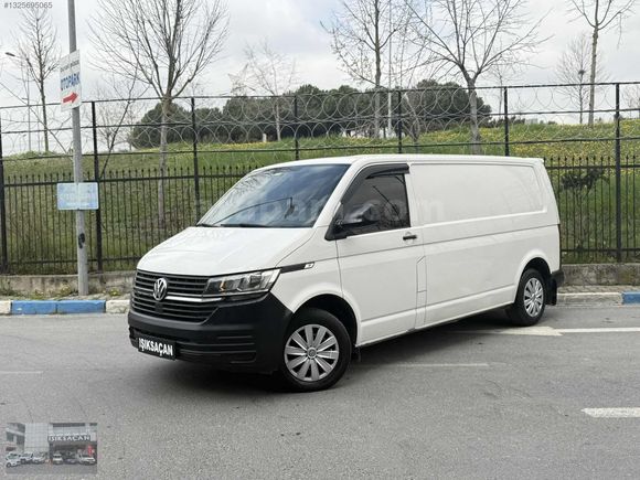 2021 VW TRANSPORTER 2.0 PANELVAN 110 BG UZUN ŞASE 90 BİN KM