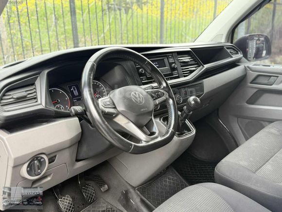 2021 VW TRANSPORTER 2.0 PANELVAN 110 BG UZUN ŞASE 90 BİN KM