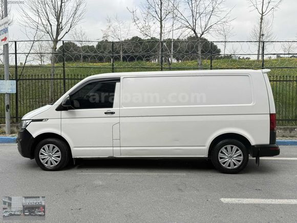 2021 VW TRANSPORTER 2.0 PANELVAN 110 BG UZUN ŞASE 90 BİN KM