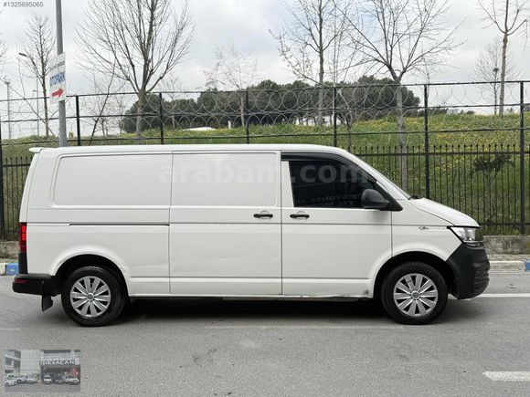 2021 VW TRANSPORTER 2.0 PANELVAN 110 BG UZUN ŞASE 90 BİN KM