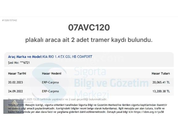 2008 MODEL 1.5CRDI EX ADVANCE 110 HP. DEĞİŞENSİZ 4CAM OTM. ABS..