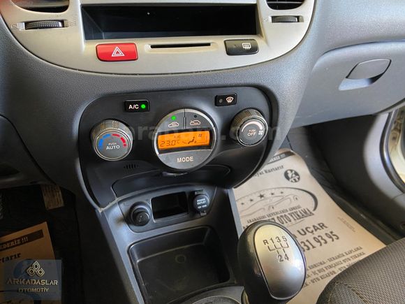 2008 MODEL 1.5CRDI EX ADVANCE 110 HP. DEĞİŞENSİZ 4CAM OTM. ABS..