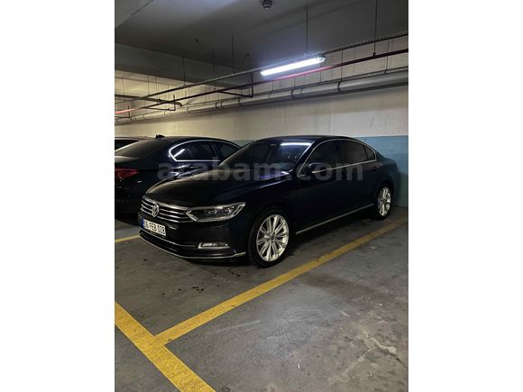 Sahibinden Volkswagen Passat 1.6 TDi  Siyah