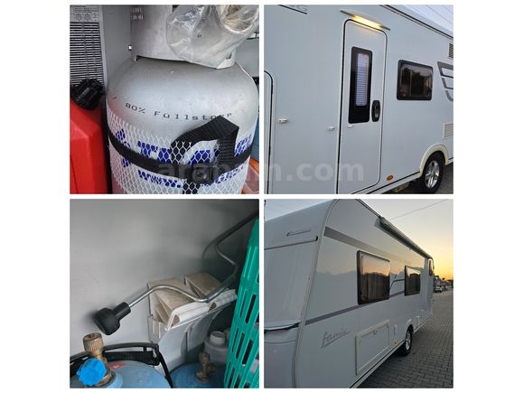 Hymer - Eriba Exiting 505 Family. 2. sahibinden.