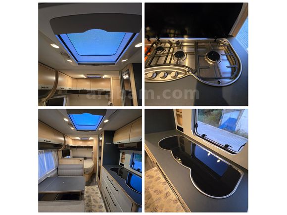 Hymer - Eriba Exiting 505 Family. 2. sahibinden.