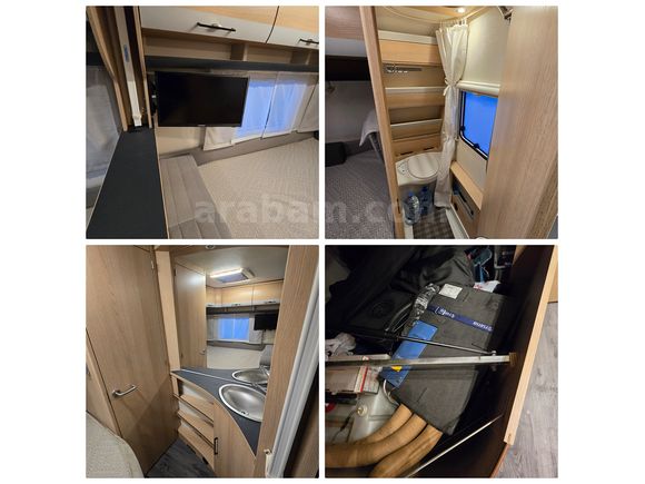 Hymer - Eriba Exiting 505 Family. 2. sahibinden.