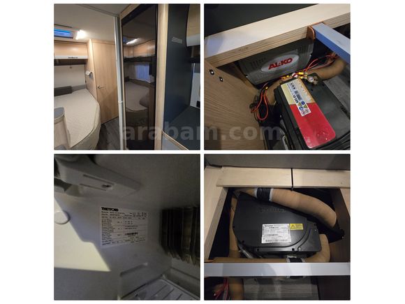Hymer - Eriba Exiting 505 Family. 2. sahibinden.