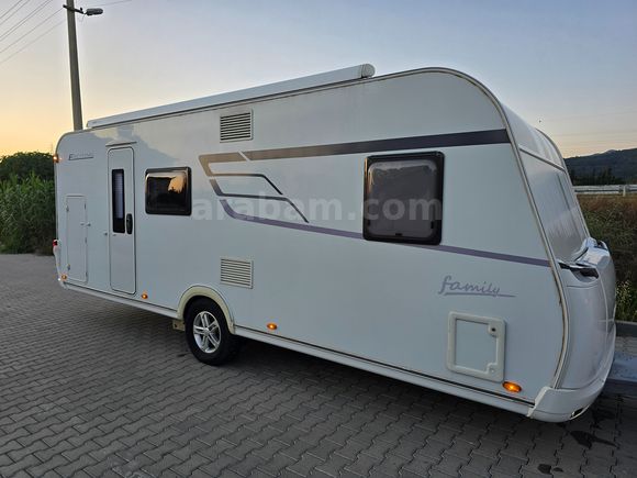 Hymer - Eriba Exiting 505 Family. 2. sahibinden.