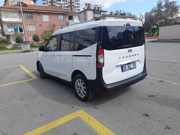İLK SAHİBİNDEN 2024 MODEL 1.5DİZEL 5430 KM TİTANİUM COURİER