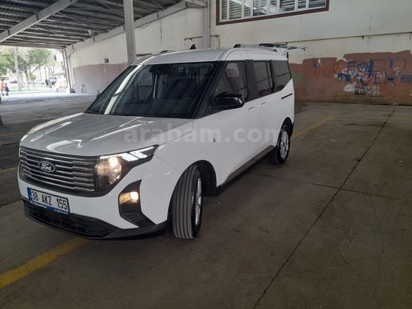 İLK SAHİBİNDEN 2024 MODEL 1.5DİZEL 5430 KM TİTANİUM COURİER