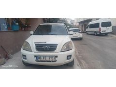 Sahibinden Chery Tiggo 1.6 Lusso Supercharger 2011 Model Kocaeli