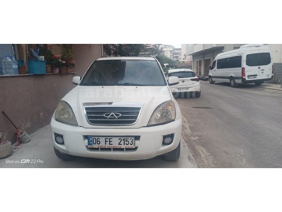Sahibinden Chery Tiggo 1.6 Lusso Supercharger 2011 Model Kocaeli