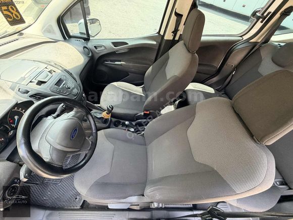 ÇELER AUTO/1.5 TDCİ 2017 ÇIKIŞLI FORD COURİER/ÇİFT SÜRGÜ/KLİMA