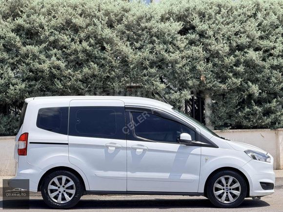 ÇELER AUTO/1.5 TDCİ 2017 ÇIKIŞLI FORD COURİER/ÇİFT SÜRGÜ/KLİMA