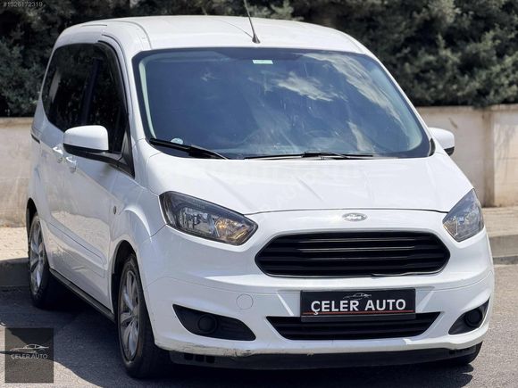 ÇELER AUTO/1.5 TDCİ 2017 ÇIKIŞLI FORD COURİER/ÇİFT SÜRGÜ/KLİMA